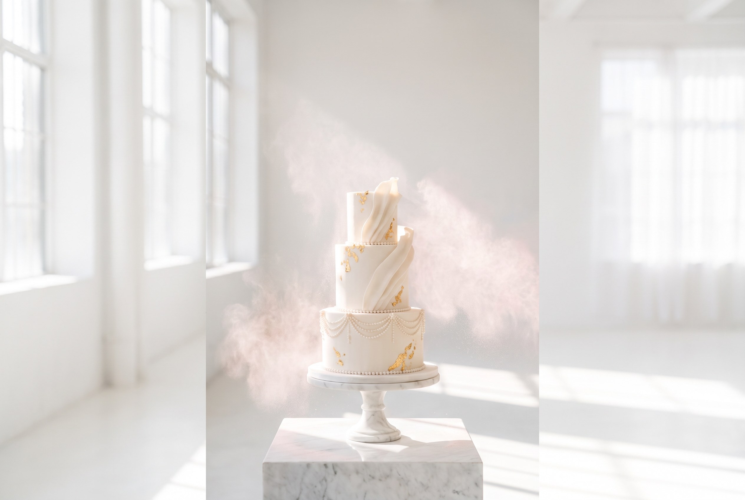 La pièce couture révélée, prête pour la fête.
